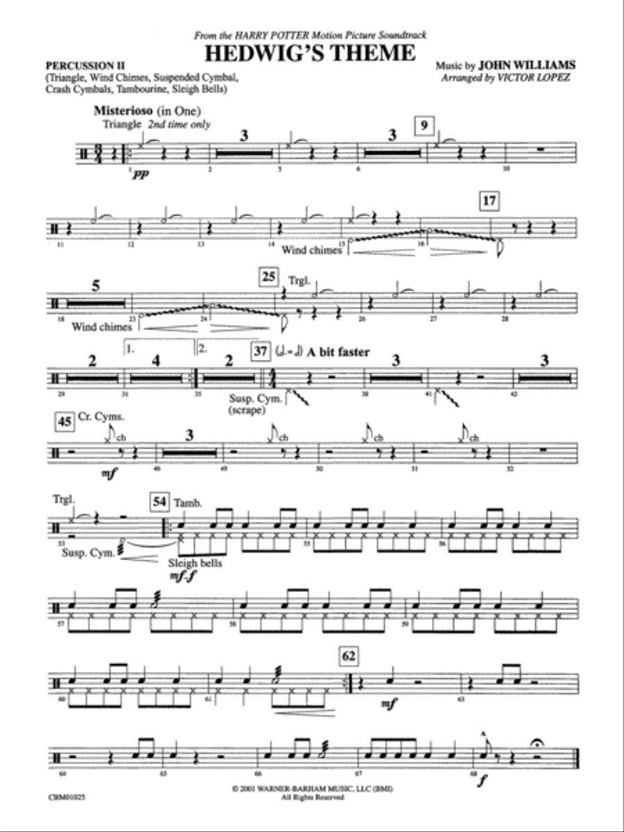 Harry potter theme trombone deals