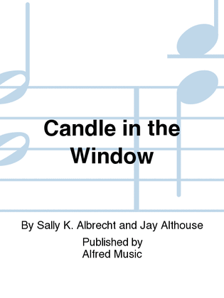 Book cover for Candle in the Window