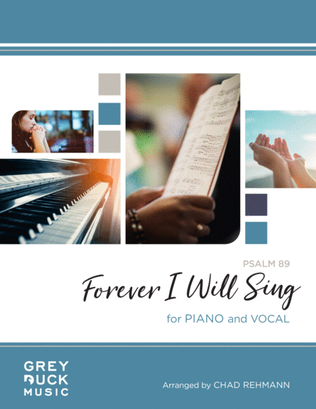 Forever I Will Sing (Psalm 89)
