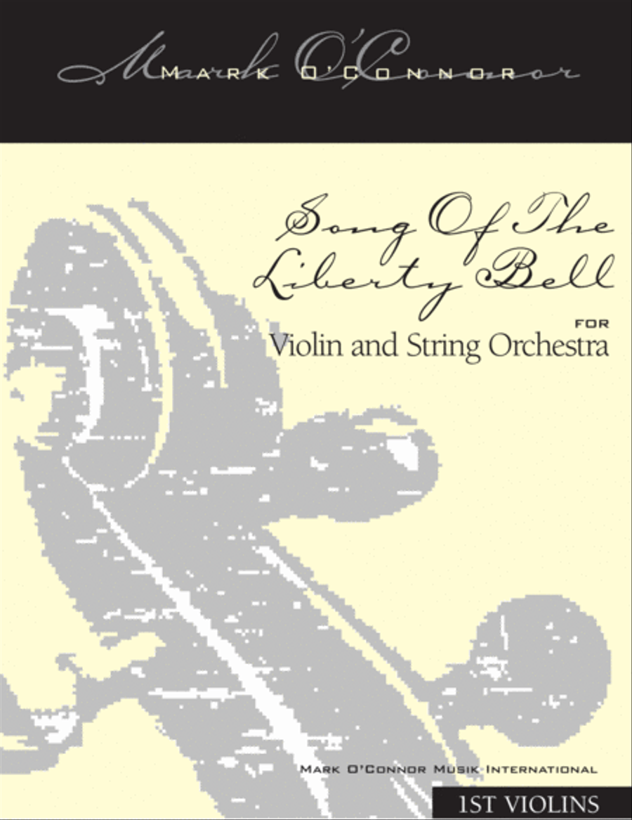 Song Of The Liberty Bell (string parts - violin and string orchestra) String Orchestra scores gallery preview page 1
