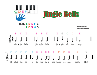 Jingle Bells (Pre Staff)