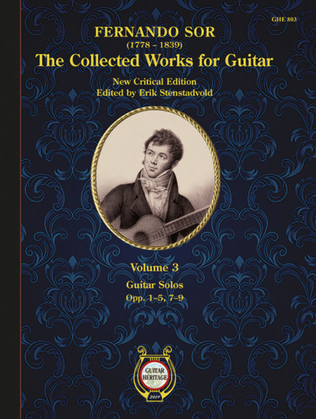 Collected Works for Guitar Vol. 3 Vol. 3