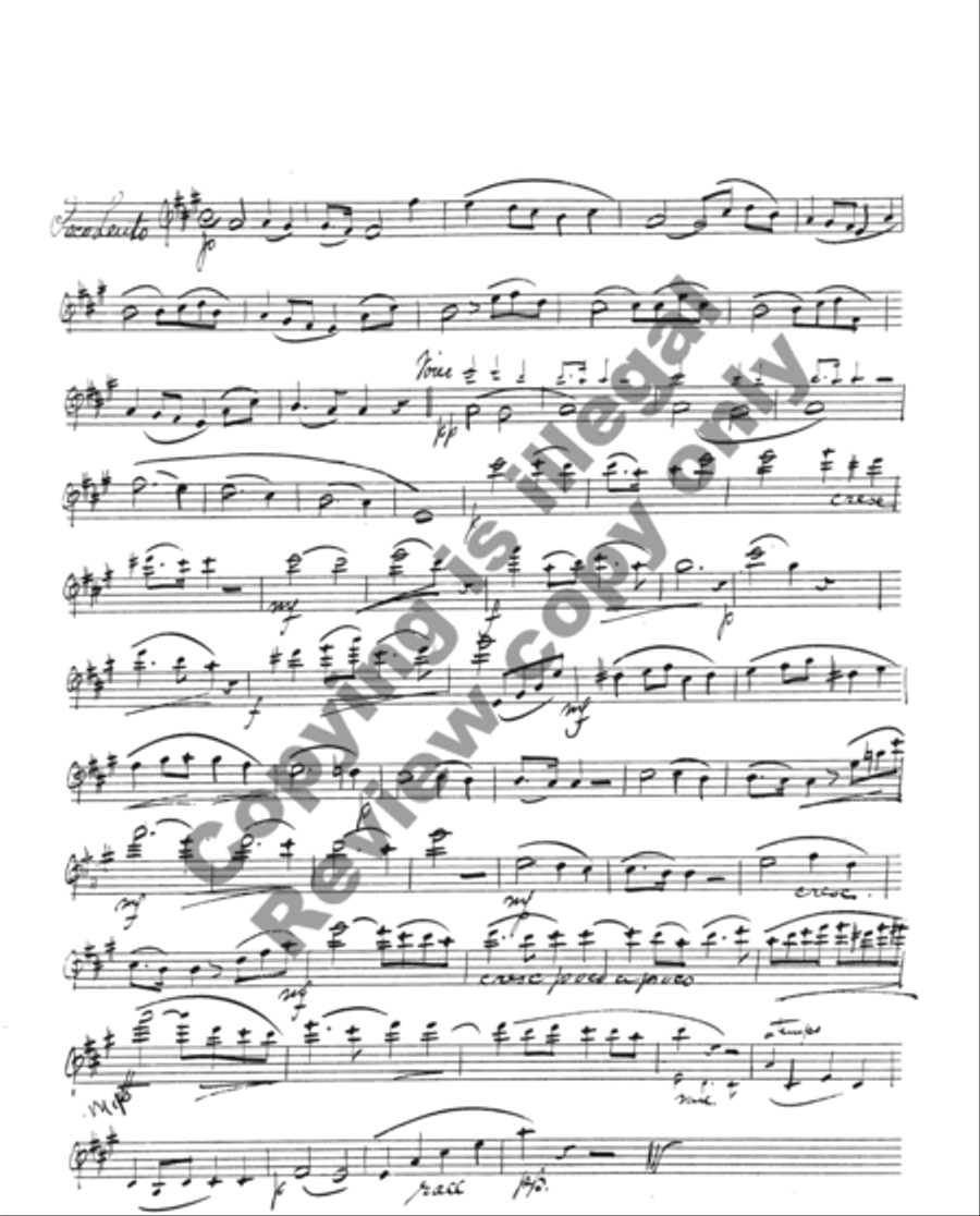 Panis angelicus O Lord, most merciful (Orchestra Parts) Choir scores gallery preview page 25