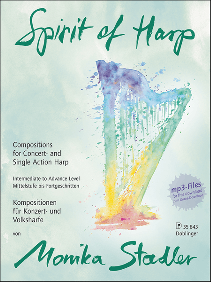 Spirit of Harp Harp scores gallery preview page 1