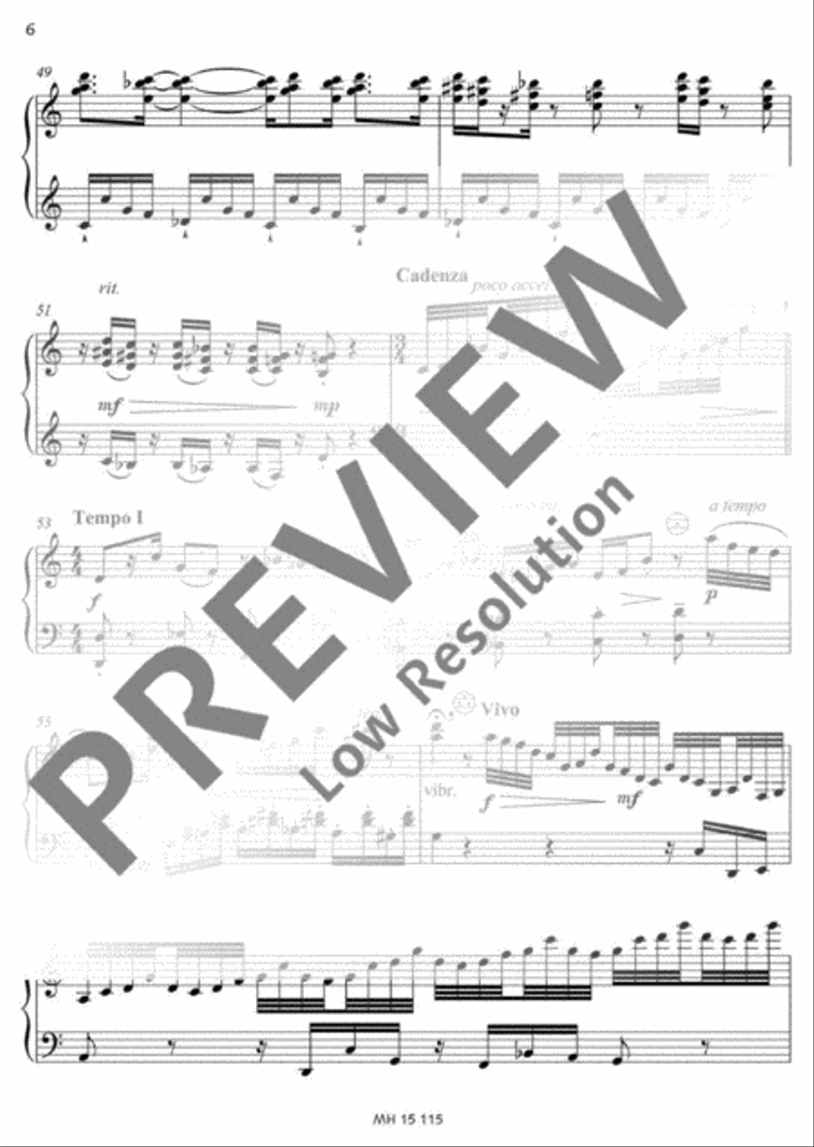 Sommer-Mosaik Accordion scores gallery preview page 7