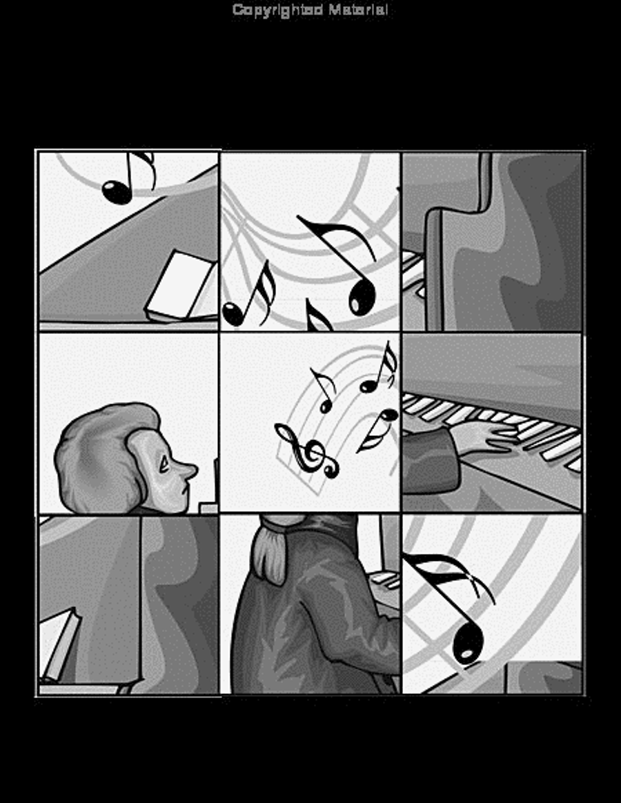 Music Brain Teasers Activity Books scores gallery preview page 2