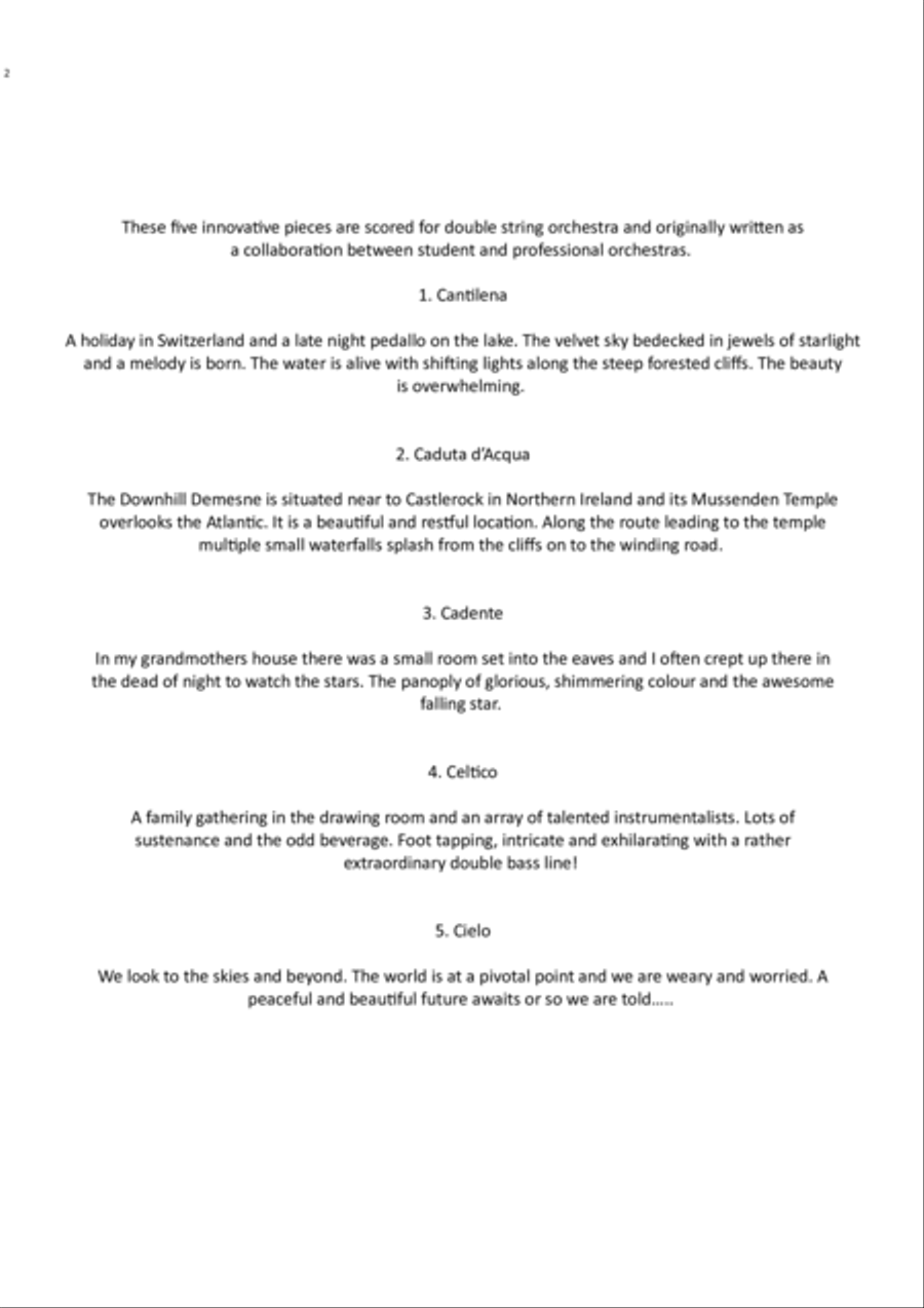 Suite Novatore Set of Parts scores gallery preview page 2
