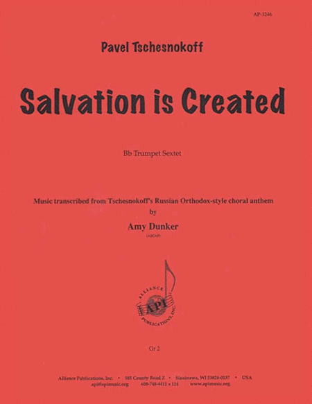 Salvation Is Created - Trp 6