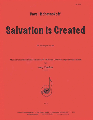 Salvation Is Created - Trp 6