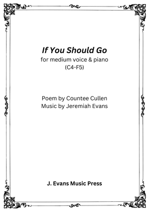 Book cover for If You Should Go