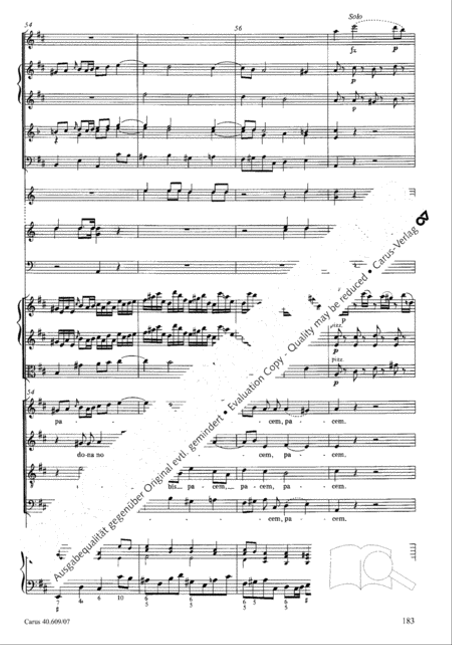Missa in Angustiis