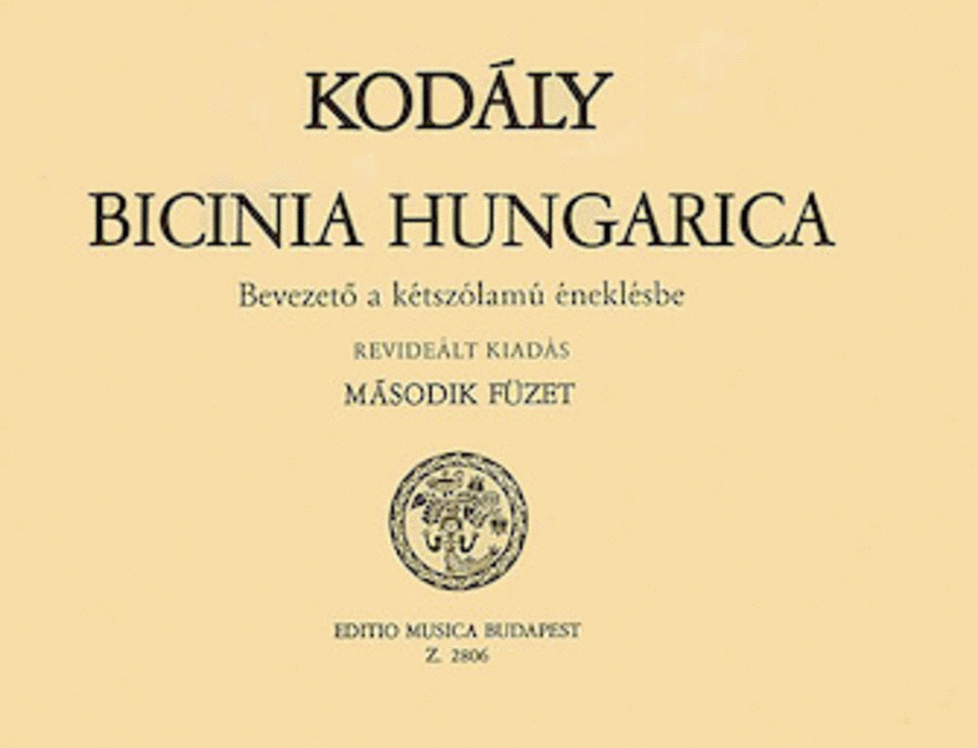 Bicinia Hungarica 2