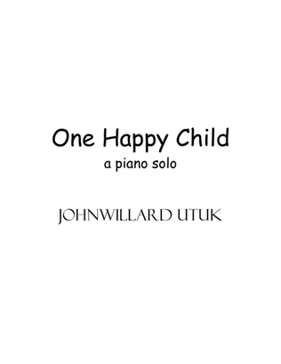 One Happy Child