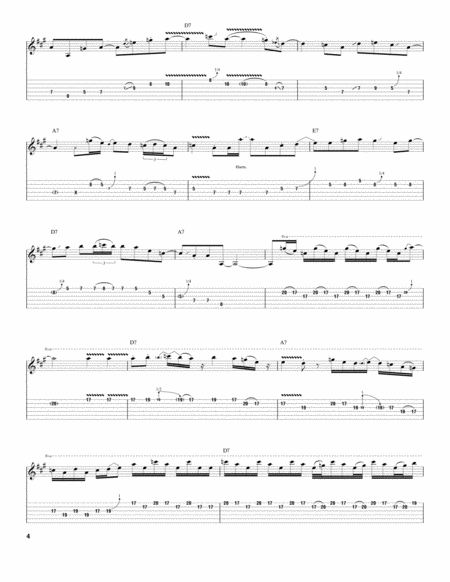 Cross Road Blues (Crossroads)" Sheet Music by Eric Clapton; Cream for  Easy Guitar Tab - Sheet Music Now