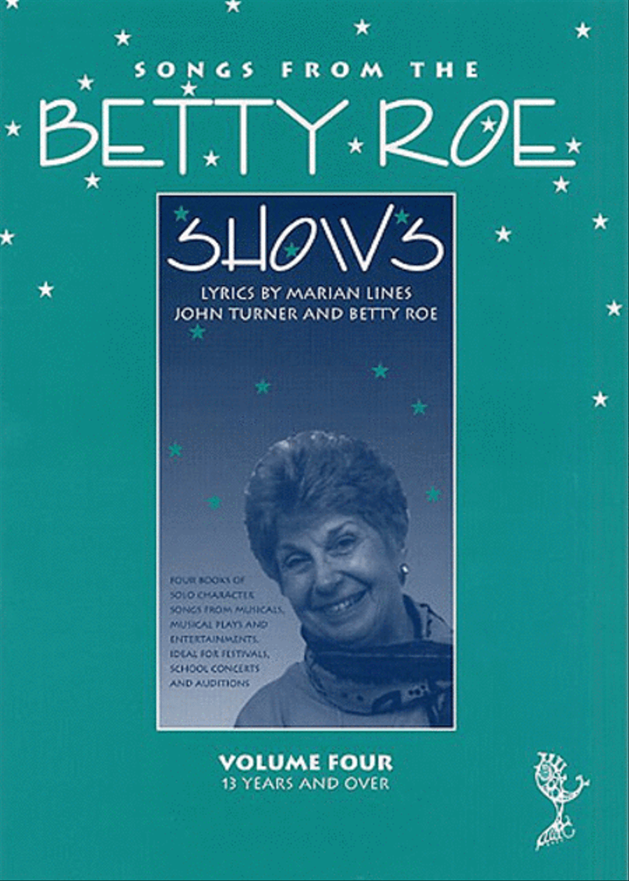 Songs From The Betty Roe Shows Voice Solo scores gallery preview page 1