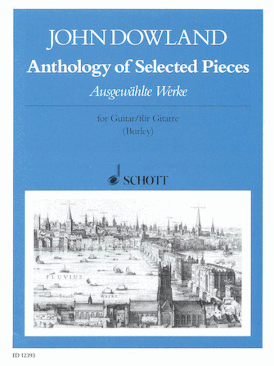 Anthology of Selected Pieces Acoustic Guitar scores gallery preview page 1