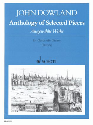 Book cover for Anthology of Selected Pieces