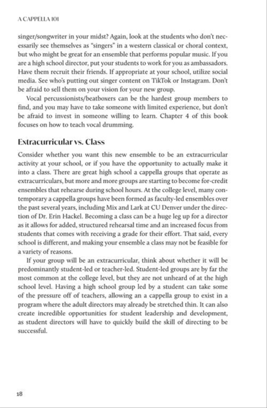 A Cappella 101 A Cappella scores gallery preview page 19