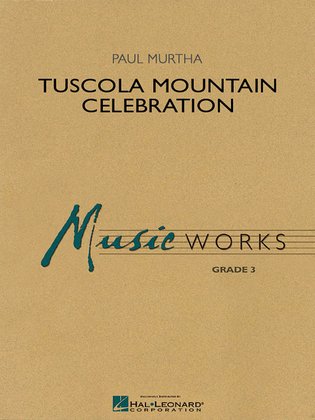 Book cover for Tuscola Mountain Celebration