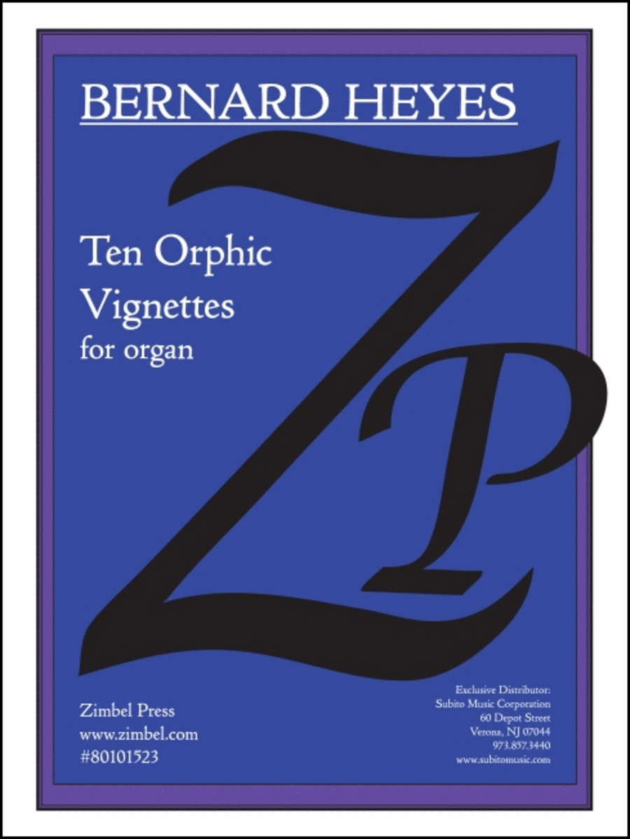 Ten Orphic Vignettes