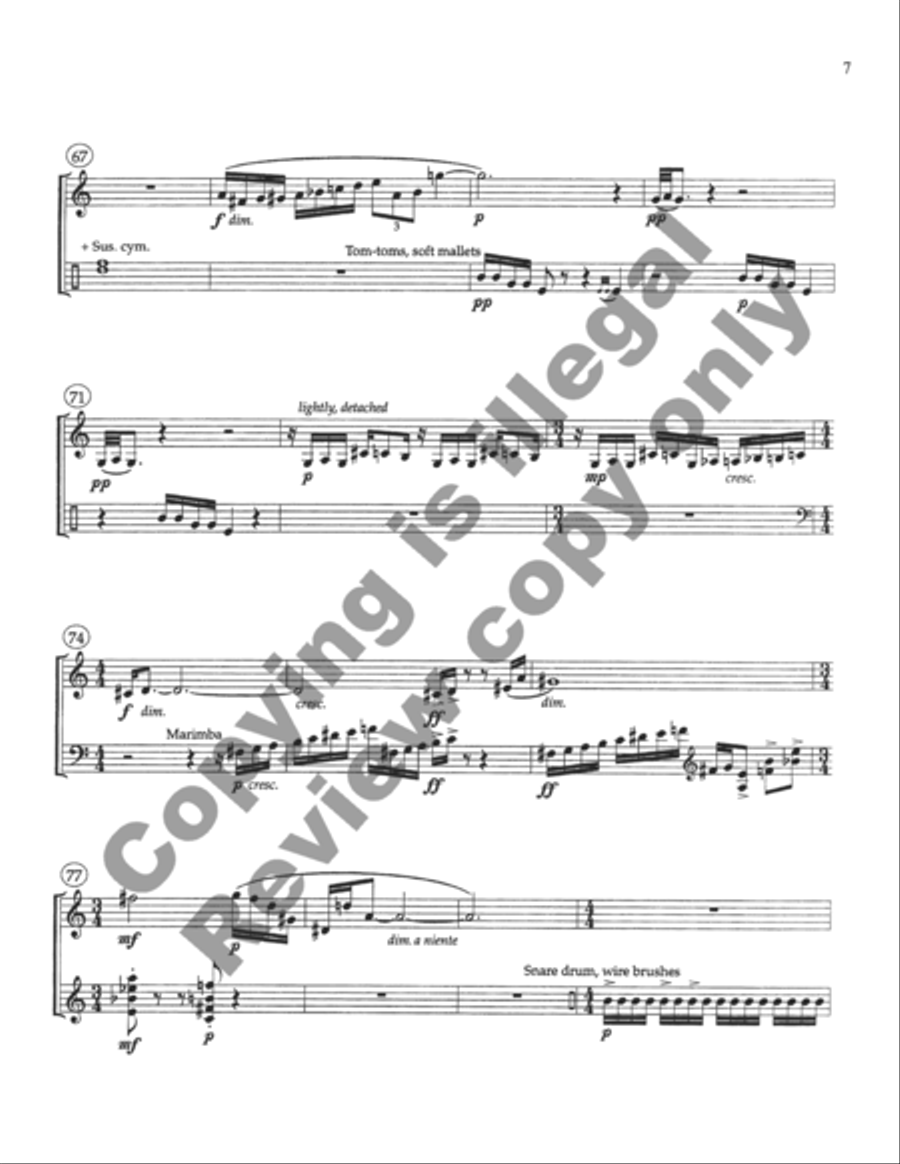 Corker Clarinet scores gallery preview page 22