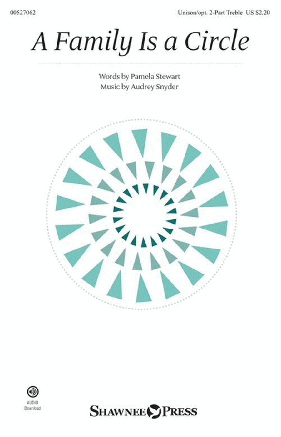 A Family Is a Circle A Family Is a Circle Unison Choir scores gallery preview page 2