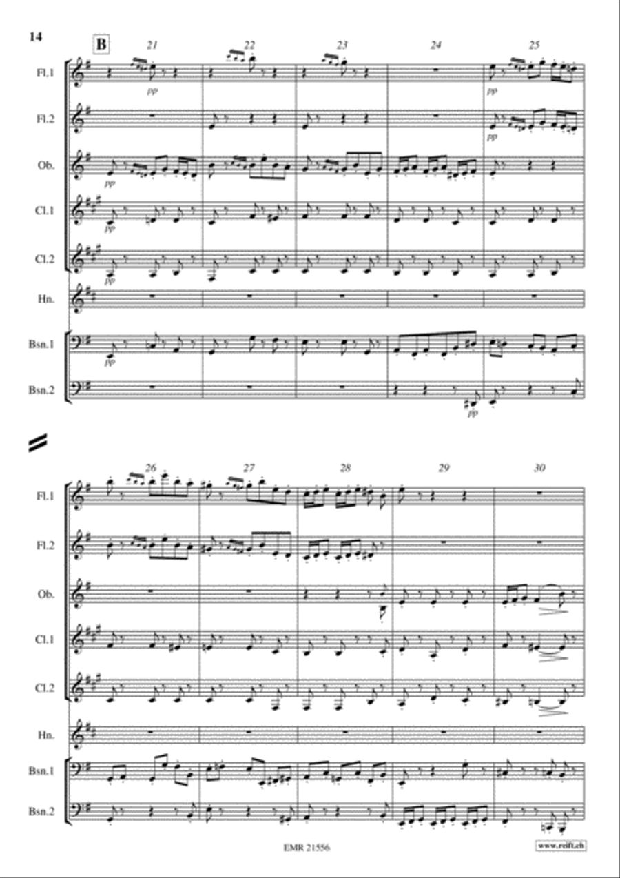 Premiere Suite Premiere Suite Bassoon scores gallery preview page 9
