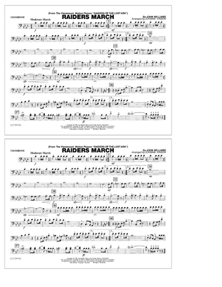 Raiders March (arr. Johnnie Vinson) - Trombone