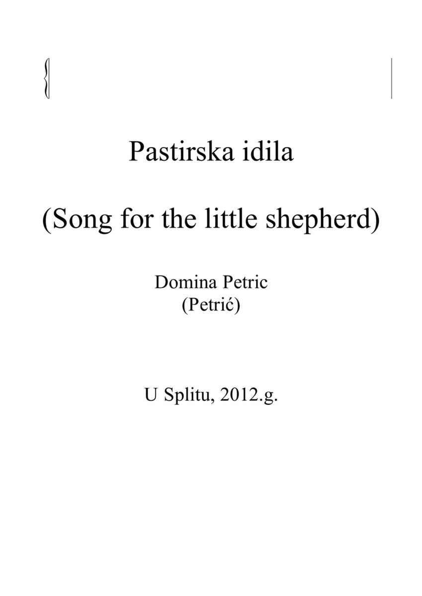 Song for the little shepherd image number null