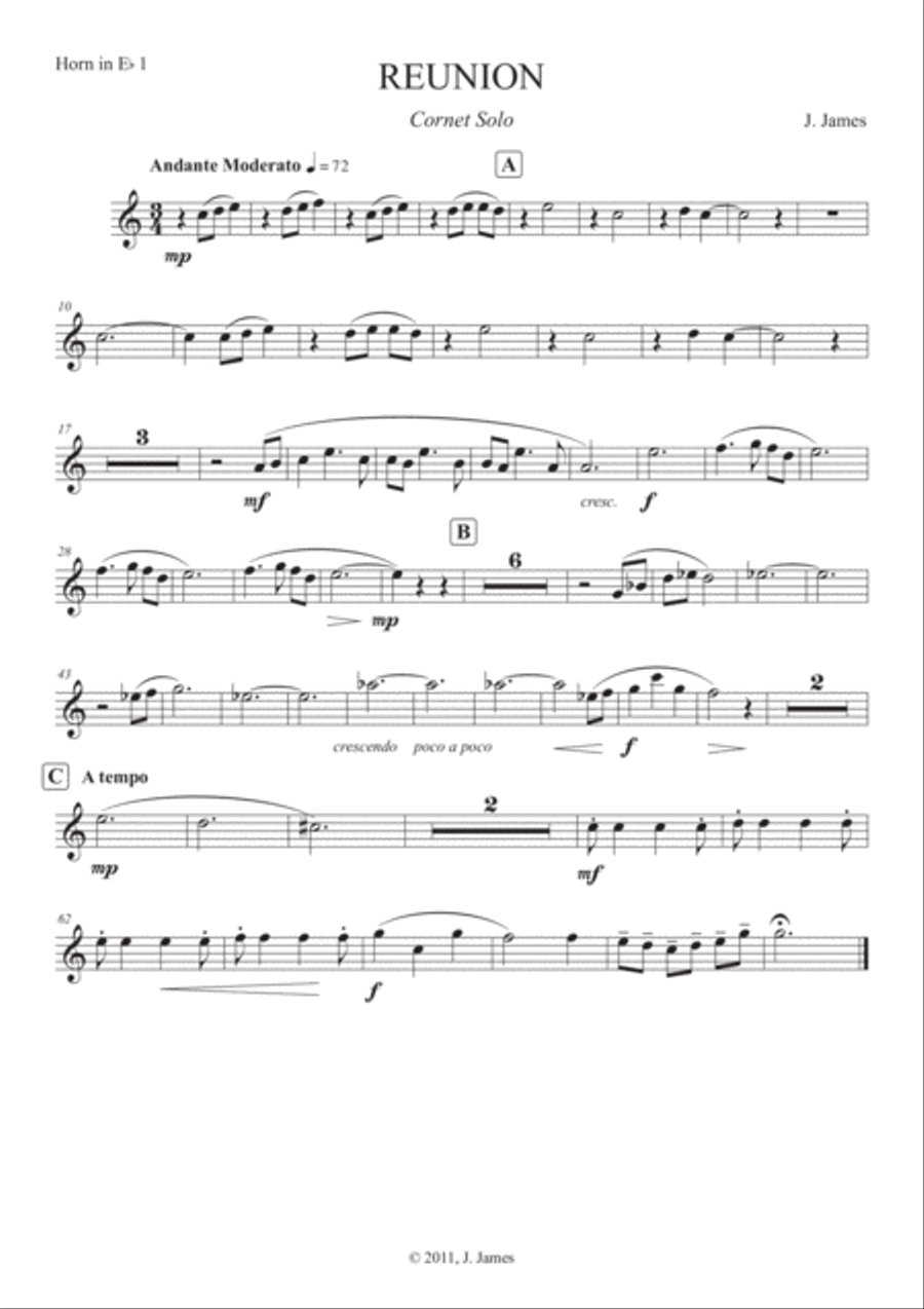 Reunion Reunion Brass Ensemble scores gallery preview page 5