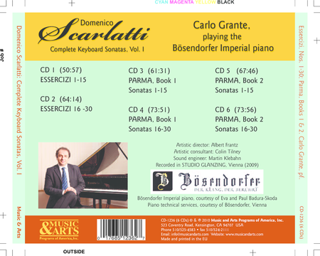 Volume 1: Scarlatti Complete Keyboard