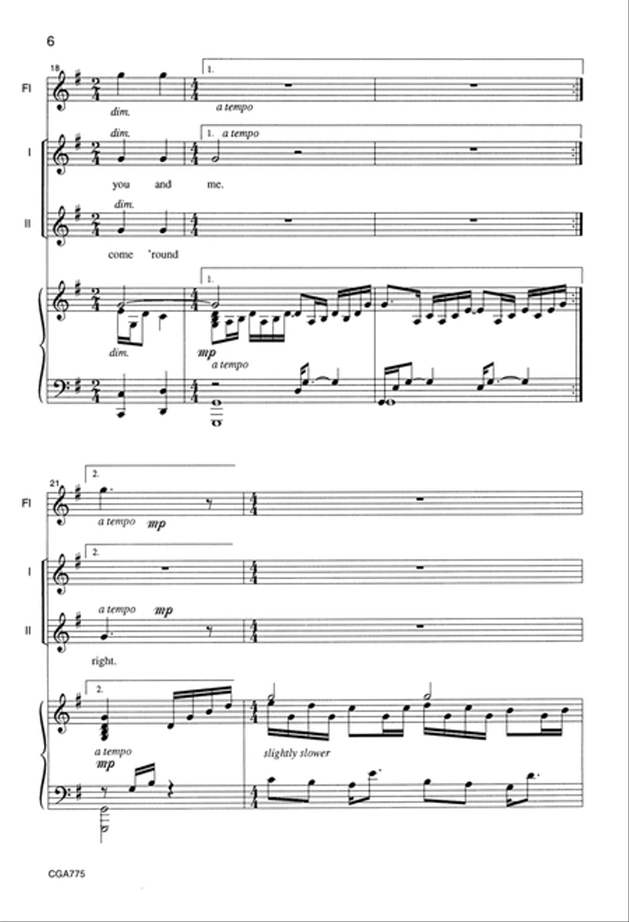 Gifts of Life SSA scores gallery preview page 6