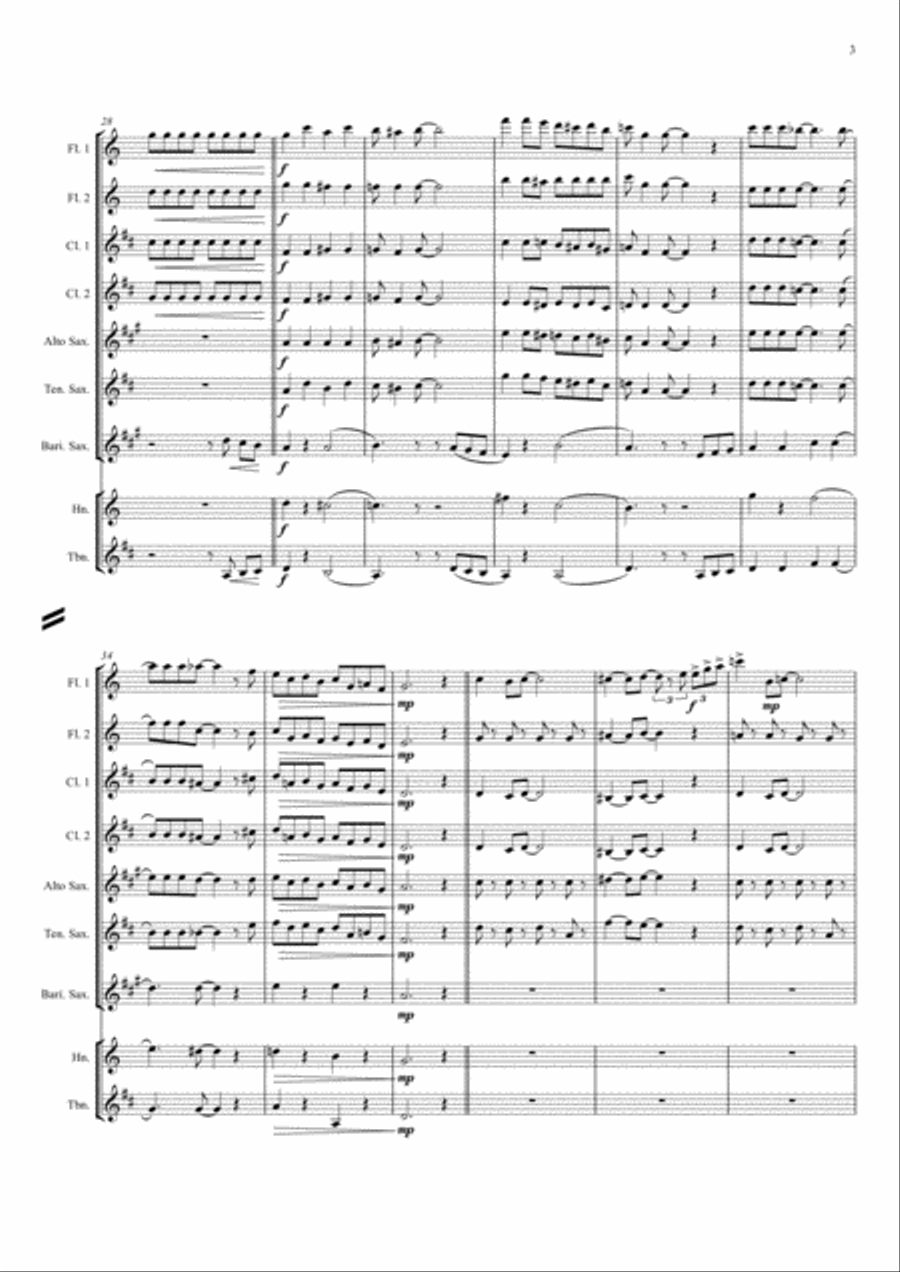 Java Jive Large Ensemble scores gallery preview page 3