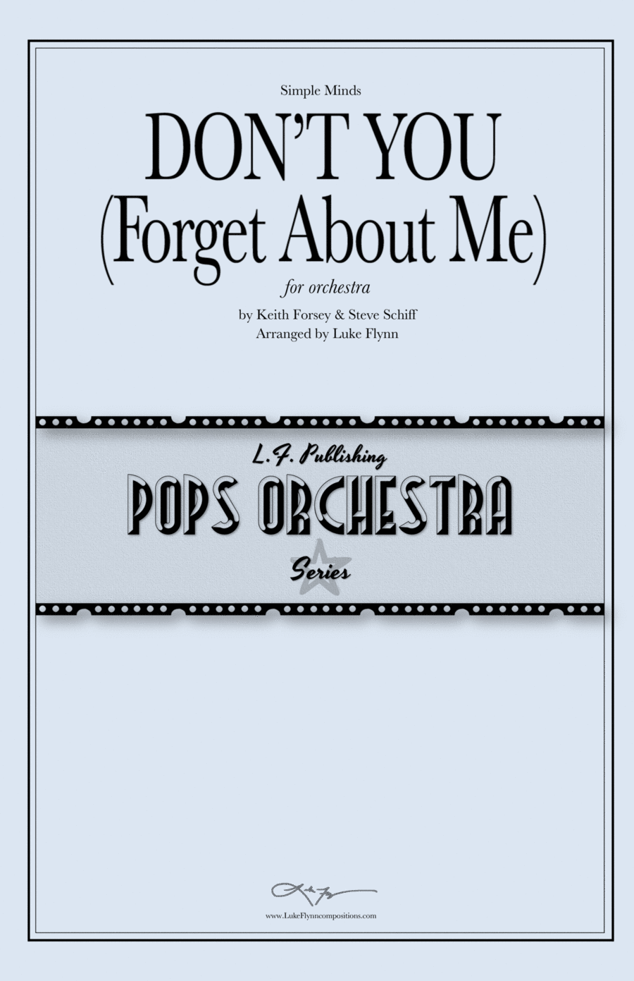 Book cover for Don't You (forget About Me)