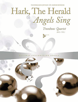 Book cover for Hark, The Herald Angels Sing