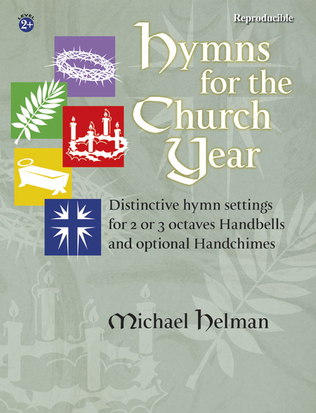 Book cover for Hymns for the Church Year