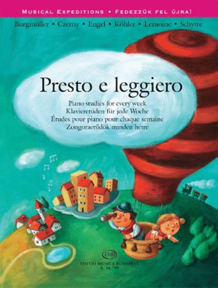 Book cover for Presto e leggiero