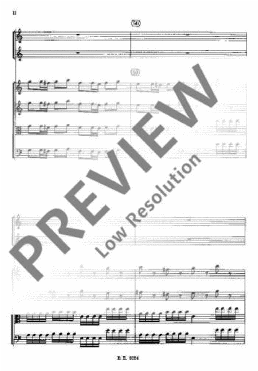 Concerto C major Trumpet Duet scores gallery preview page 15