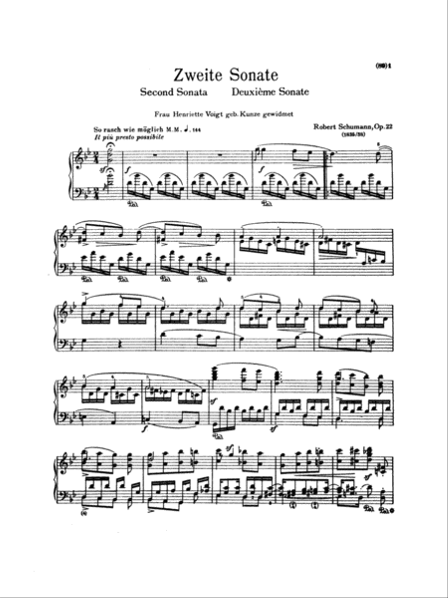 Schumann: Complete Works (Volume IV) Piano Solo scores gallery preview page 1