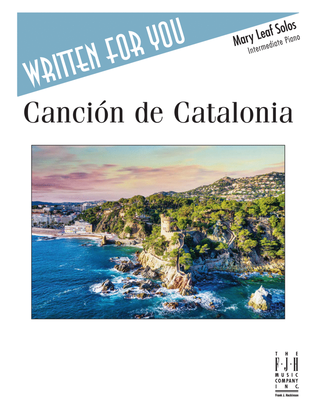 Book cover for Canción de Catalonia