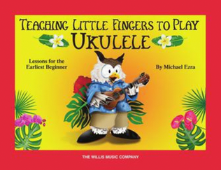 Book cover for Teaching Little Fingers to Play Ukulele