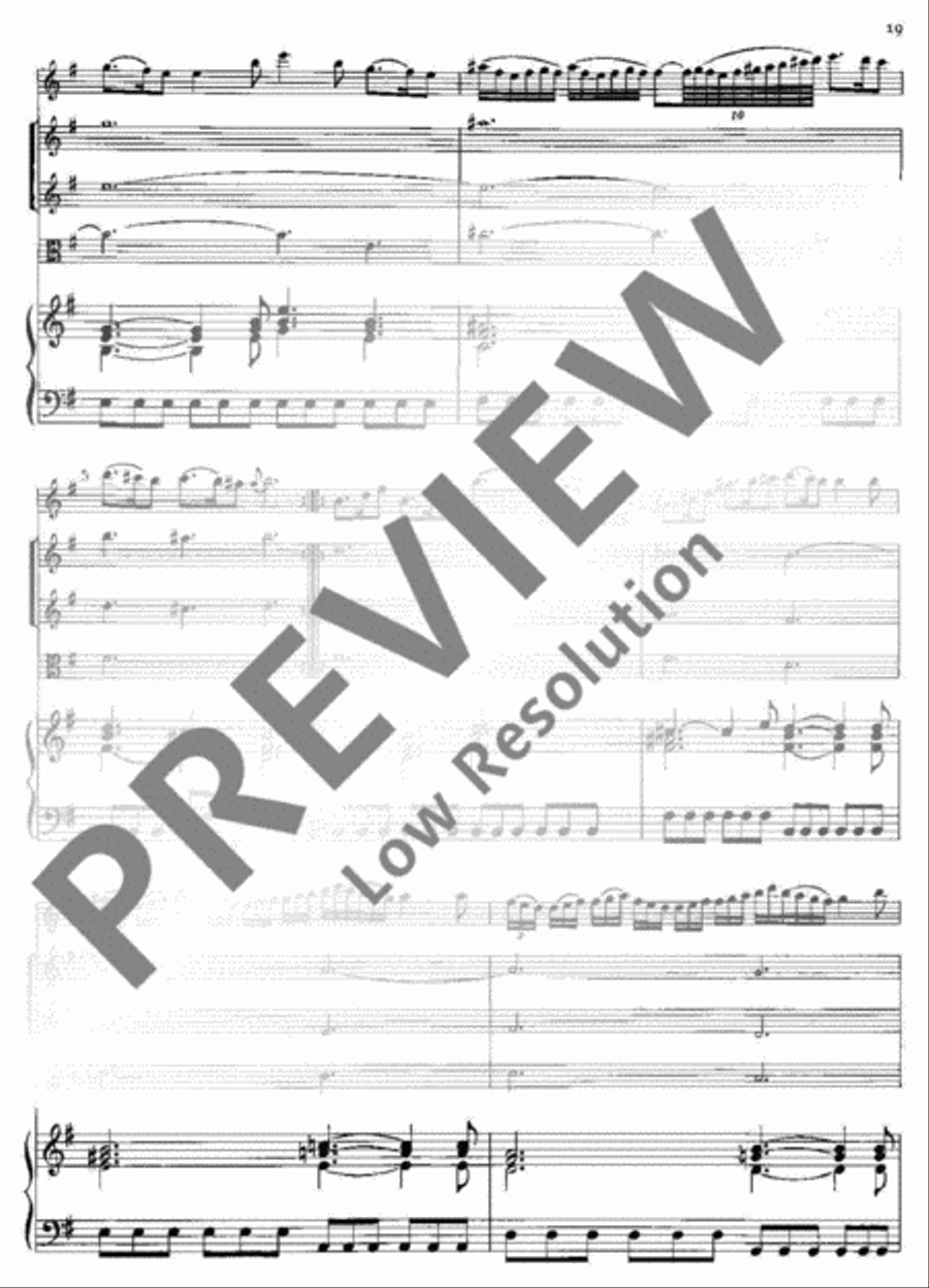 Concerto C Major Piccolo scores gallery preview page 20