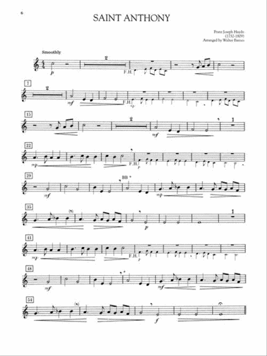 Play Along with The Canadian Brass Brass Quintet scores gallery preview page 5