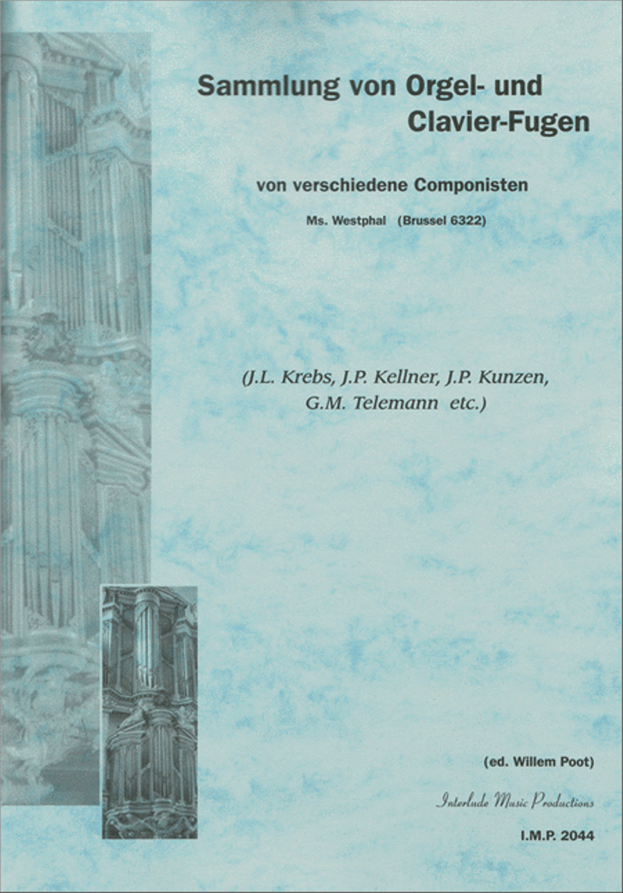 Sammlung von Orgel und Clavier-Fugen Organ scores gallery preview page 1