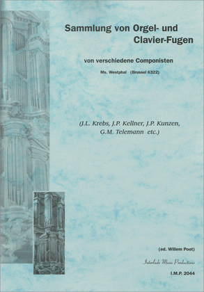 Sammlung von Orgel und Clavier-Fugen
