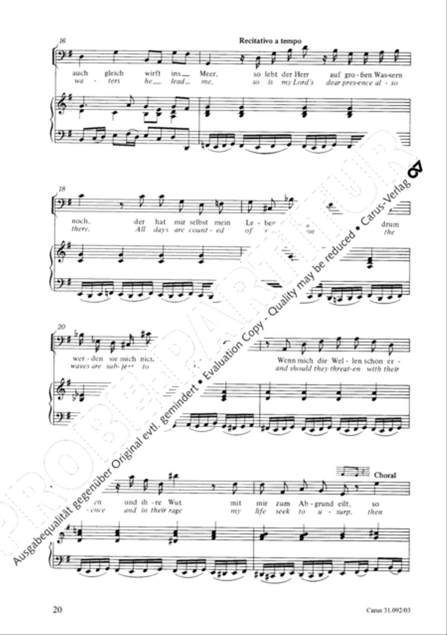 My spirit does in God abide 4-Part scores gallery preview page 21