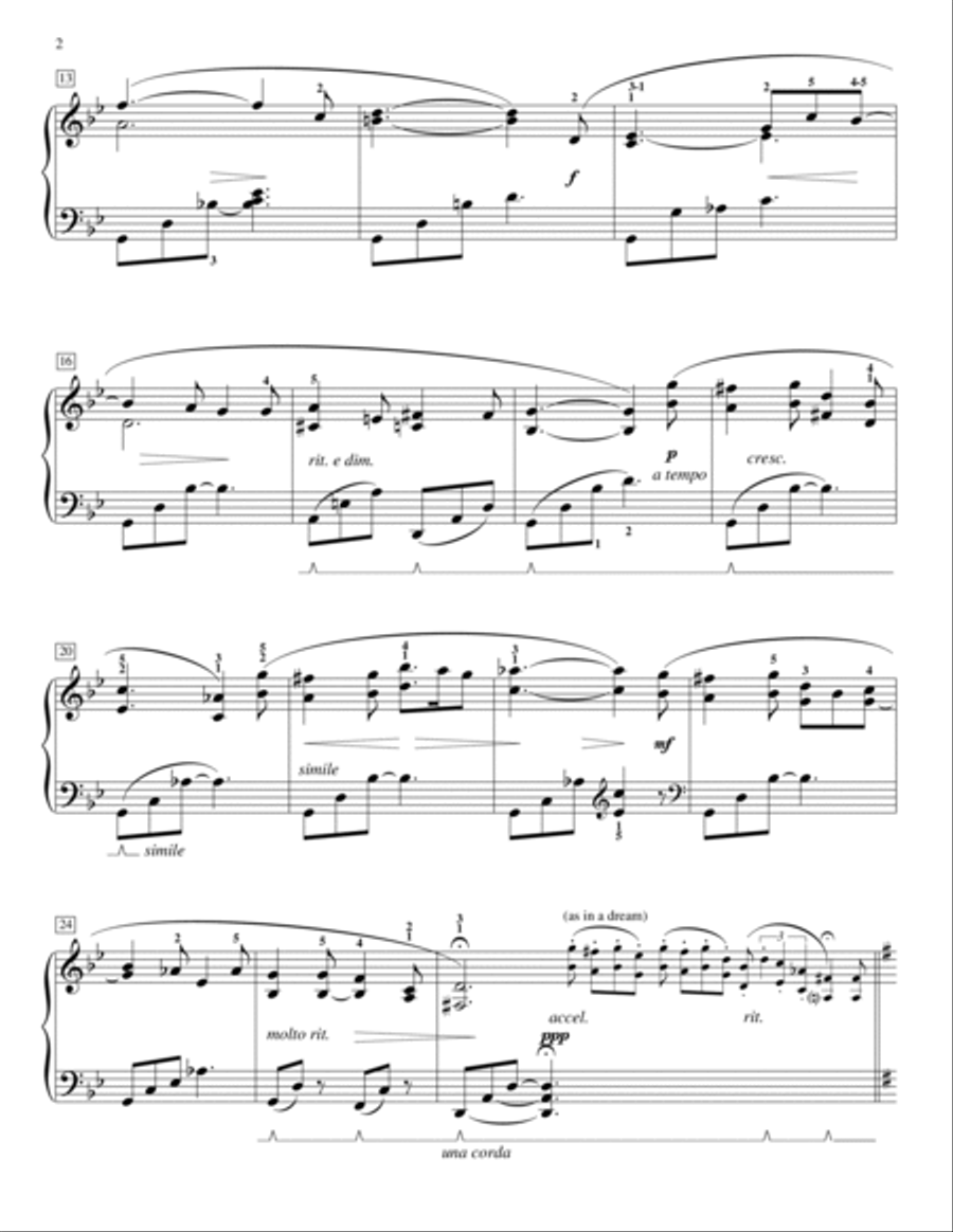 Barcarolle Impromptu