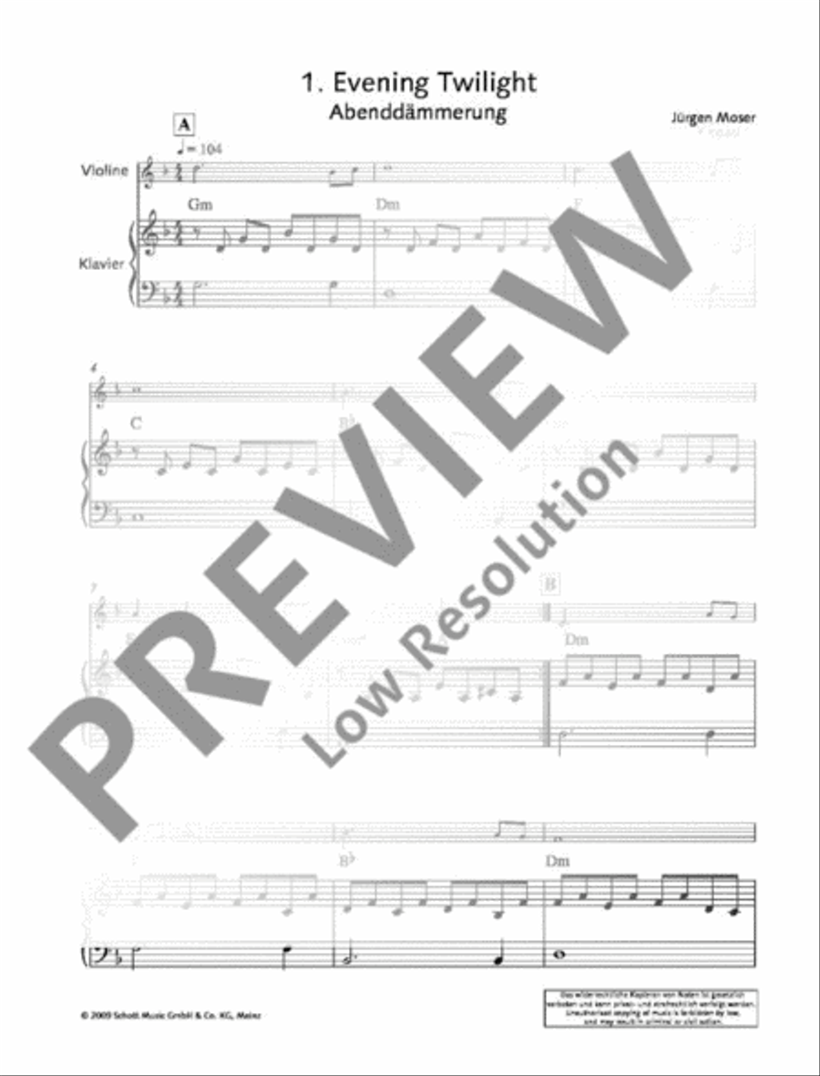 Let's Play Together Violin Solo scores gallery preview page 5