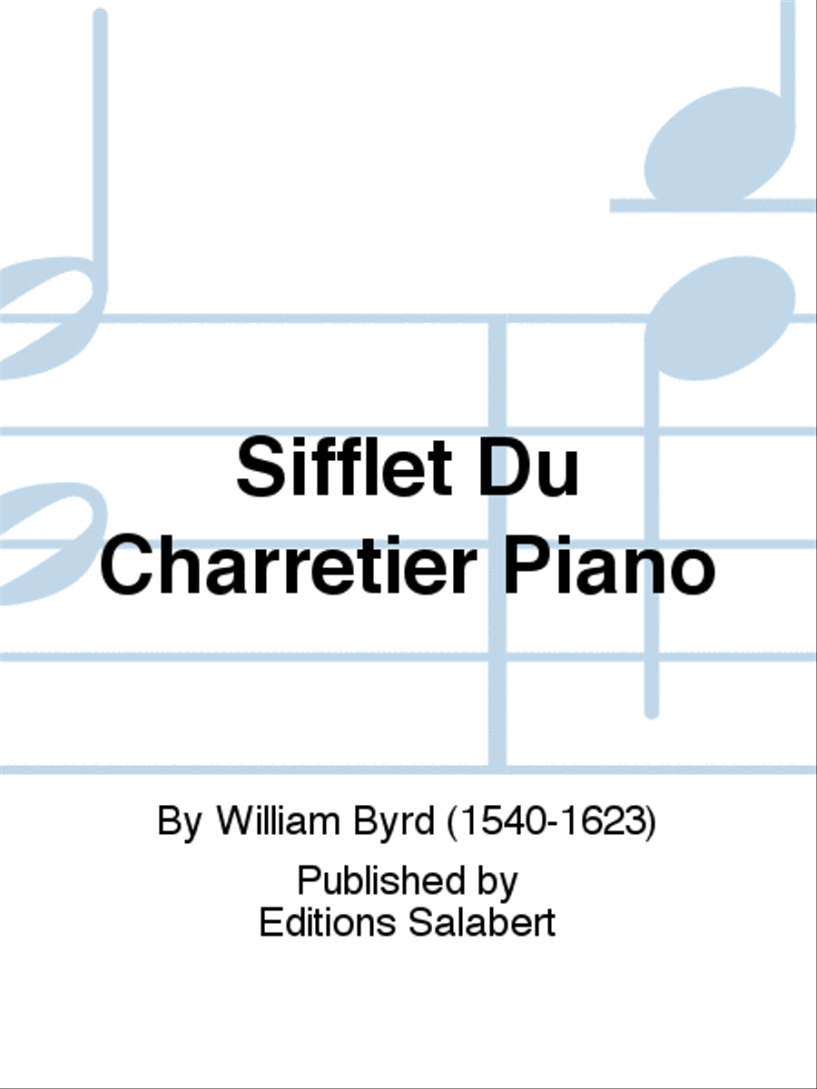 Sifflet Du Charretier Piano Piano Solo scores gallery preview page 1