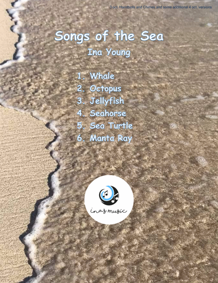 Songs of the Sea for Handbells (3 oct.) and Chimes (3 oct.) image number null